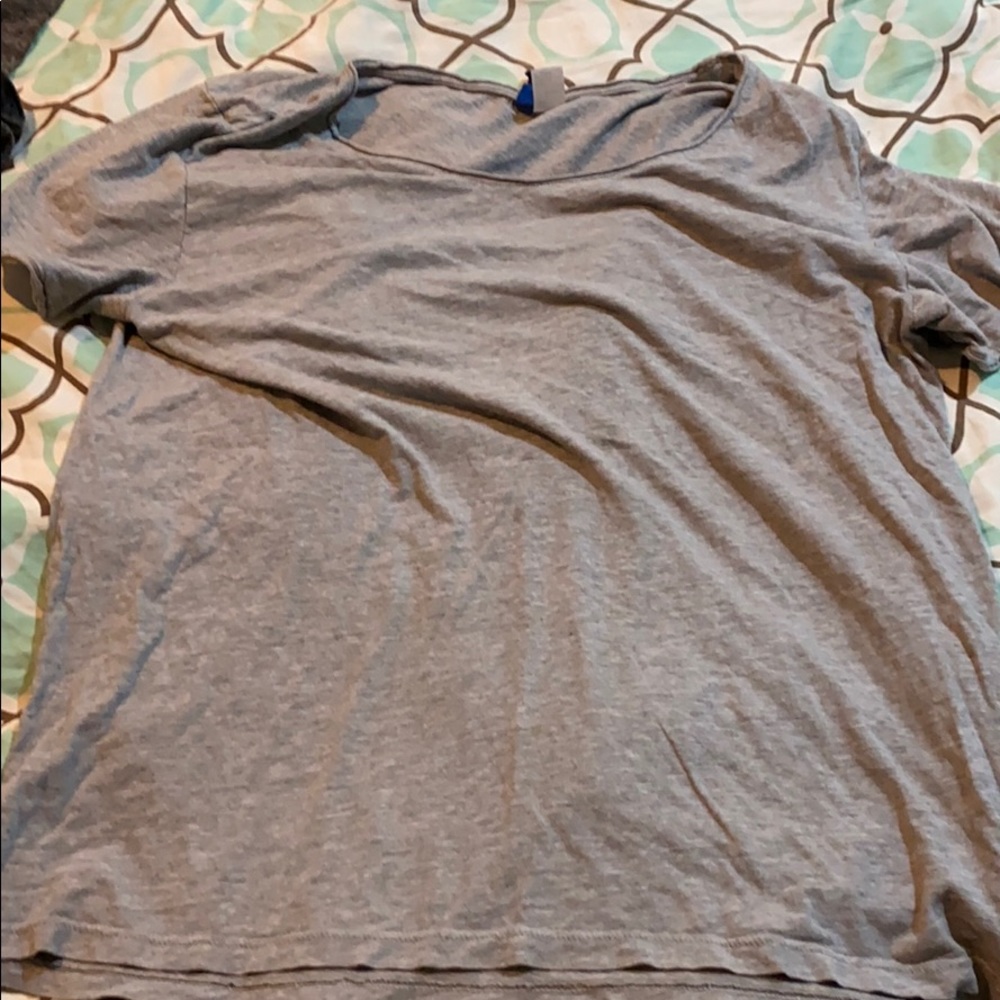 Divided Baggy Tee